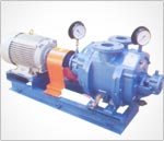 WATER RING VACUUM PUMPS 