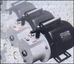 MONOBLOCK WATER SEALED VACUUM PUMPS 