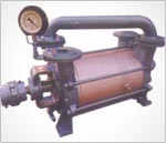 DOUBLE STAGE WATER RING VACUUM PUMPS